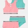 Buffalo 2 Pack - Conjunto De Ropa Interior - Rose/Mint