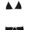 Buffalo Illy Buff Set - Bikini - Black/White
