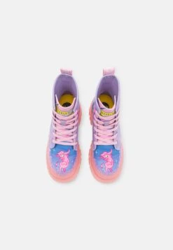 Buffalo Vegan Aspha Lace Up Hi - Botines Con Plataforma - Purple Love -Buffalo 1793e90abb1f48368a4d7ae6f7b425d6