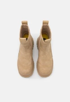 Buffalo Aspha Chelsea Mid - Botines Con Plataforma - Taupe -Buffalo 17b40dc576574f9d98bd2a67b72e3d77