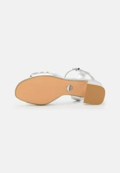 Buffalo Ice Vegan - Sandalias - Silver -Buffalo 18100eecc2fb42b89da6f9850acaa63c