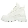 Buffalo Aspha Nc Mid - Botines Con Cordones - White
