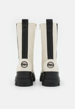 Buffalo Aspha Chelsea Hi - Botas Con Plataforma - Eggshell/Black 9 Buffalo Aspha Chelsea Hi - Botas Con Plataforma - Eggshell/Black -Buffalo 1a4b1b6a0ea241758e61b7e053dc081e