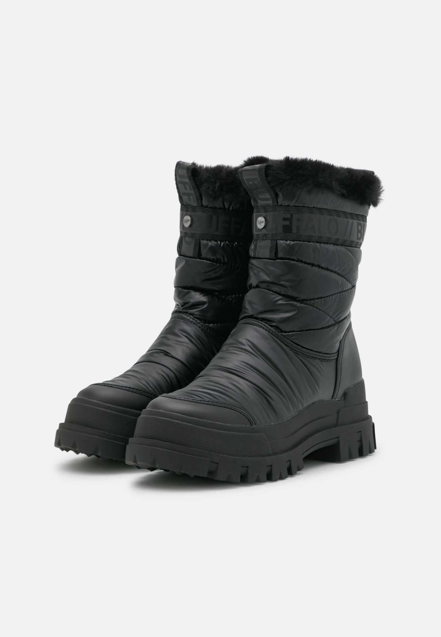 Buffalo Vegan Aspha Quilt - Botas Para La Nieve - Black 3 Buffalo Vegan Aspha Quilt - Botas Para La Nieve - Black - Imagen 3