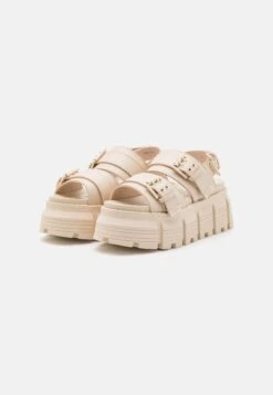 Buffalo Vegan Ava - Sandalias Con Plataforma - Cream -Buffalo 1d5e6fd90e884894b097cefdadaea81a