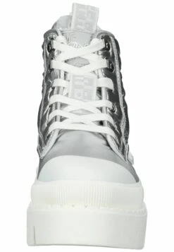 Buffalo Botines Con Plataforma - Silver White -Buffalo 1e2b6de6651e47258d335f76dc355da4