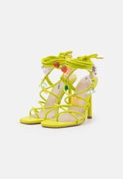 Buffalo X Pati Valpati The High - Sandalias - Candy Lime -Buffalo 1ef6da3e057f4780a241c4589f9105b5