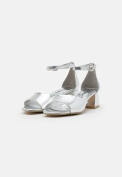 Buffalo Neat - Sandalias - Silver -Buffalo 1fd5b3d4c9fe4acbb5ffed7e4d234958