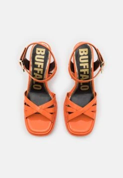 Buffalo May Donna Vegan - Sandalias - Orange 11 Buffalo May Donna Vegan - Sandalias - Orange -Buffalo 2066a55e4a6a42079a2d70b6b9bd8d0b