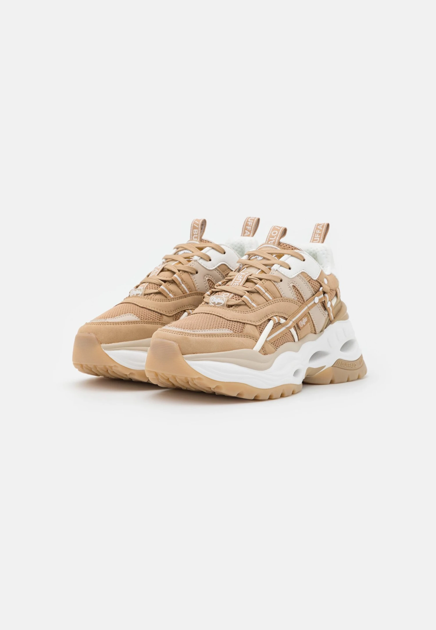 Buffalo Vegan Triplet Hollow - Zapatillas - Beige 4 Buffalo Vegan Triplet Hollow - Zapatillas - Beige - Imagen 4