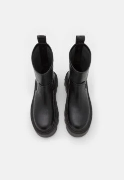 Buffalo Flora Sockboot - Botines Con Plataforma - Black -Buffalo 20fa6c4c4bda4690b4465e02f08c4fa9