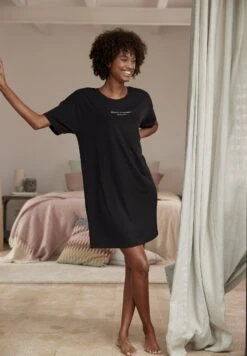 Buffalo Camisón - Schwarz