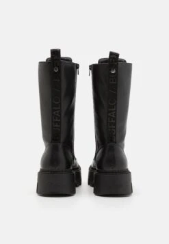 Buffalo Flora Laceup Hi - Botas Con Cordones - Black 8 Buffalo Flora Laceup Hi - Botas Con Cordones - Black -Buffalo 218d9dfbc14e4c4a9bd6b226f2b3bf98