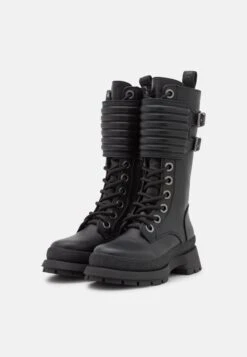 Buffalo Vegan Sloane - Botas Con Cordones - Black 8 Buffalo Vegan Sloane - Botas Con Cordones - Black -Buffalo 220b44e1957c47898c42cd8b562aa6c1