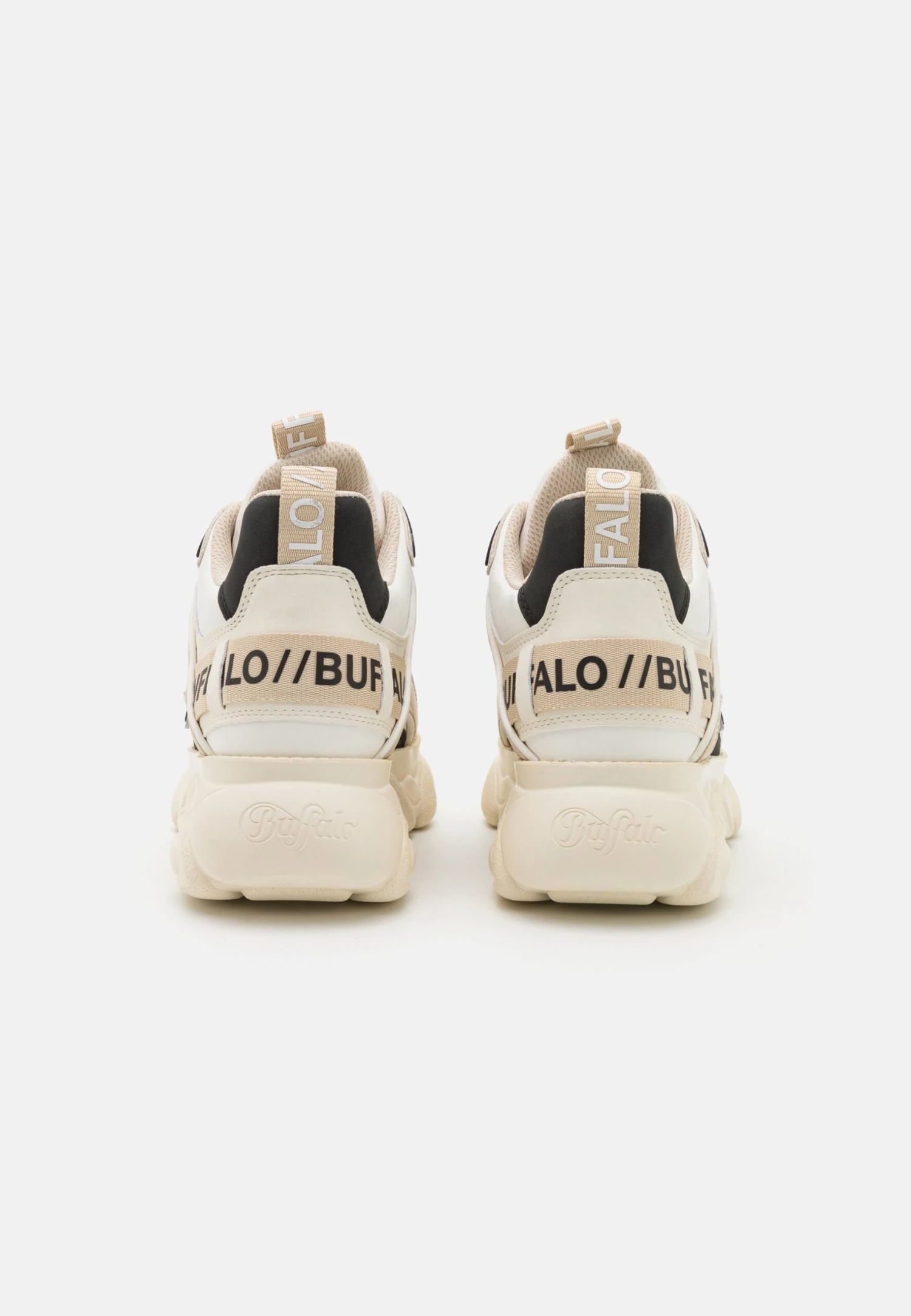 Buffalo Chai - Zapatillas - Black/Beige 3 Buffalo Chai - Zapatillas - Black/Beige - Imagen 3