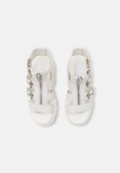 Buffalo Zip - Sandalias Con Plataforma - White -Buffalo 235ccef199bd416c9a70e16e7ce7bb06