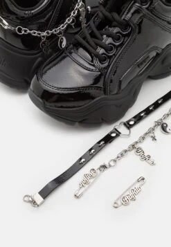 Buffalo Binary Charm - Zapatillas - Black 9 Buffalo Binary Charm - Zapatillas - Black -Buffalo 23f5fb1cab6e40daae63cf085a7d29b6