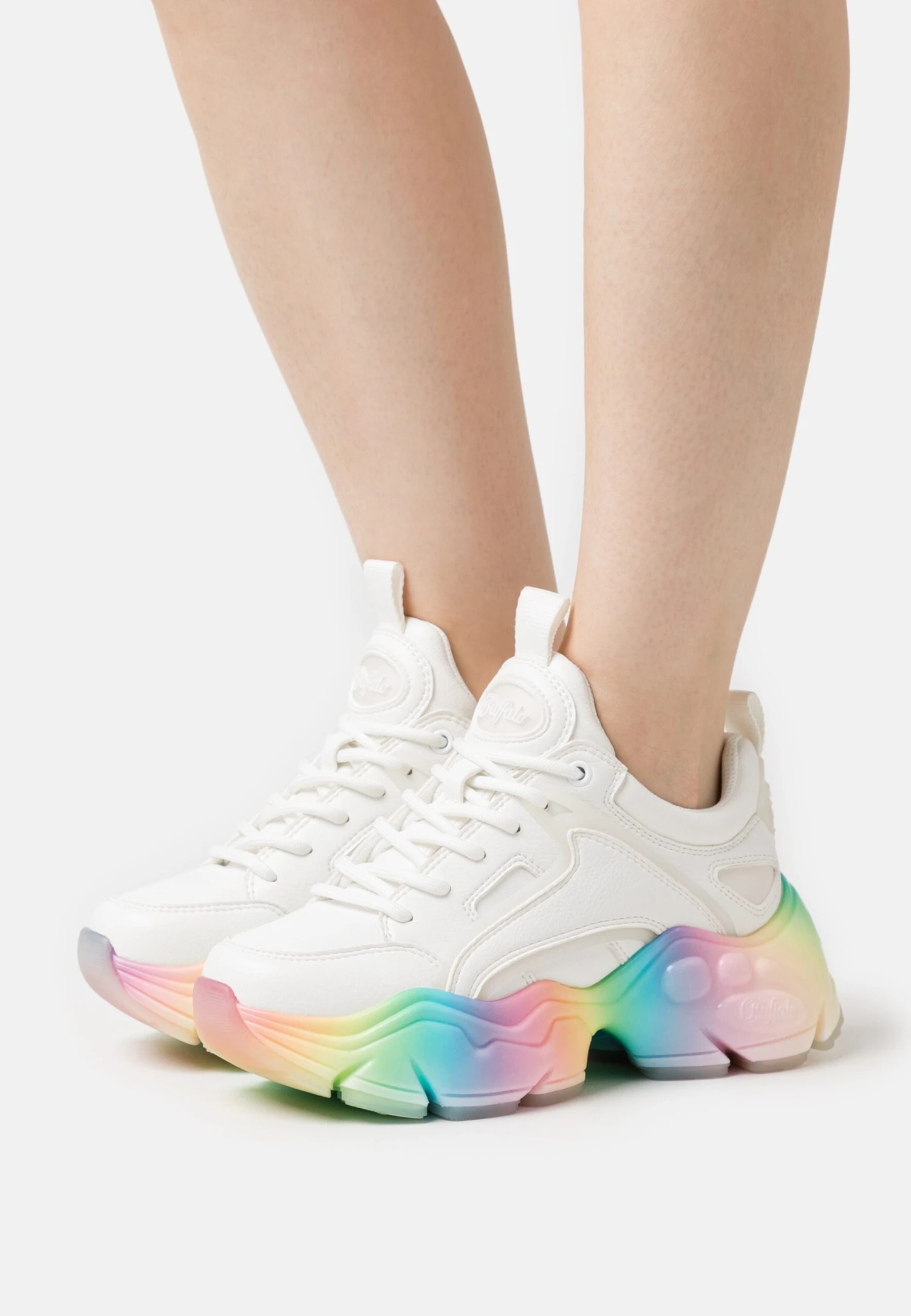 Buffalo Binary- Zapatillas - White/Rainbow 1 Buffalo Binary- Zapatillas - White/Rainbow