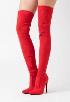 Buffalo Vegan Marjorie - Botas De Tacón - Red
