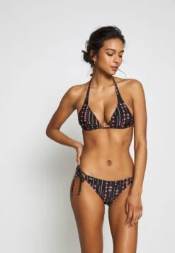 Buffalo Triangle - Bikini - Black