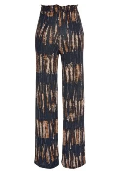 Buffalo Pantalones - Marine/Bedruckt -Buffalo 2537bfdb2d8f45398a4665a4ae7762e4