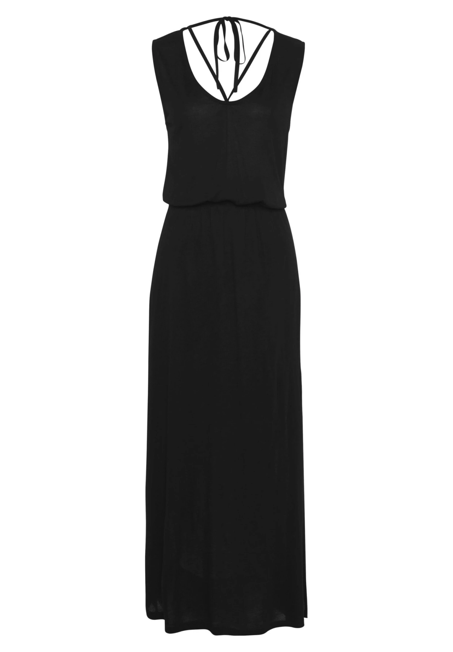 Buffalo Vestido Largo - Schwarz 2 Buffalo Vestido Largo - Schwarz - Imagen 2