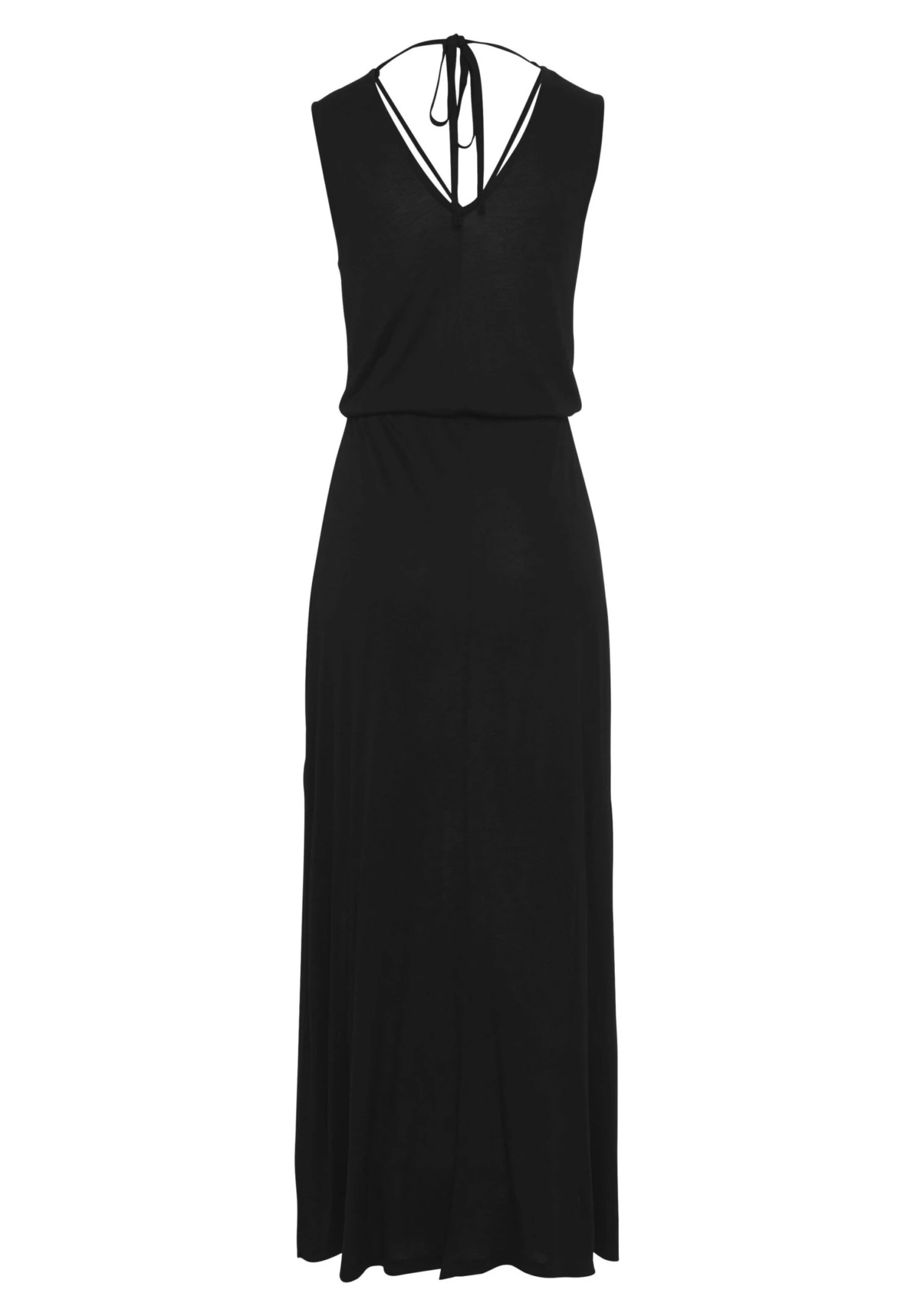 Buffalo Vestido Largo - Schwarz 3 Buffalo Vestido Largo - Schwarz - Imagen 3