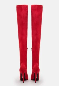 Buffalo Vegan Marjorie - Botas De Tacón - Red 9 Buffalo Vegan Marjorie - Botas De Tacón - Red -Buffalo 26ce8f43c0ba4b8f9cff2a6496cce739