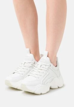 Buffalo Binary Pearl - Zapatillas - White -Buffalo 270fb1db89af47df80807b7c82061e50