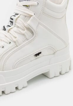 Buffalo Vegan Aspha Mid - Zapatillas Altas - White -Buffalo 271095c34ba447078ba730bf502ffd40