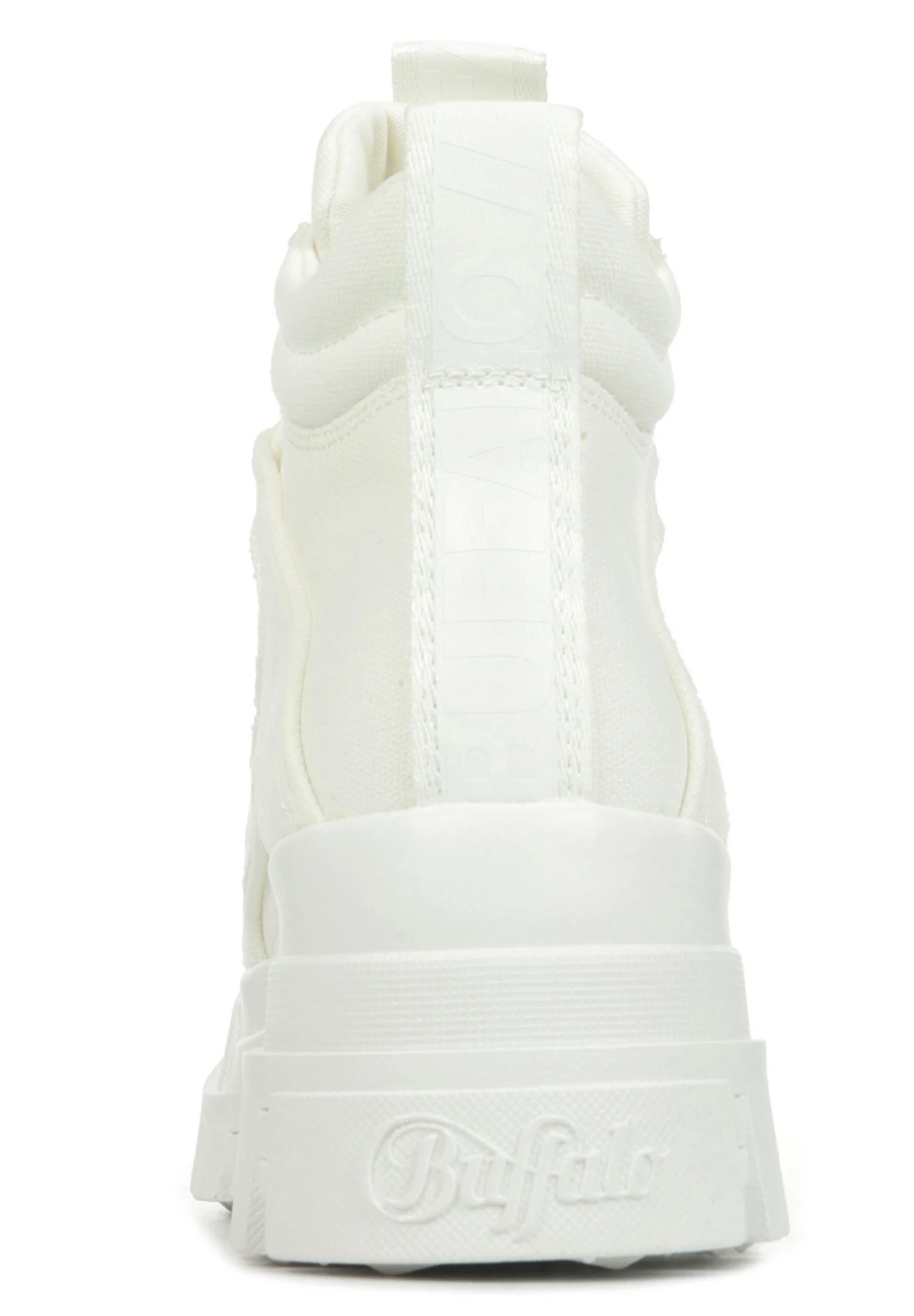 Buffalo Aspha Nc Mid - Botines Con Cordones - White 3 Buffalo Aspha Nc Mid - Botines Con Cordones - White - Imagen 3