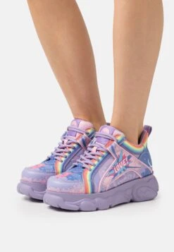 Buffalo Corin Graffiti - Zapatillas - Purple Love
