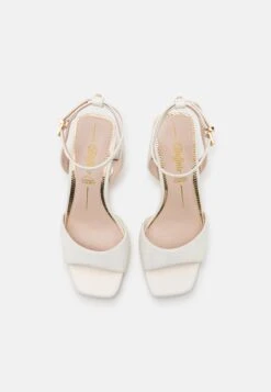 Buffalo April Neat - Sandalias - Pearl White -Buffalo 295ce92d0ae54526838284779101536f