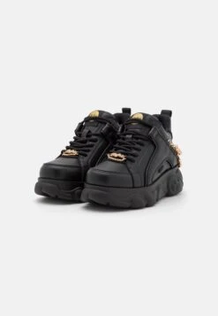 Buffalo Corin Chain- Zapatillas - Black/Gold -Buffalo 298696231e634a448594a3eb2da138fc