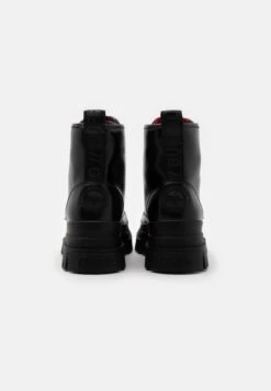 Buffalo Vegan Aspha Lace Up Hi - Botines Con Plataforma - Black 9 Buffalo Vegan Aspha Lace Up Hi - Botines Con Plataforma - Black -Buffalo 2a95cf1ee32d4328b146e3a1eed46721