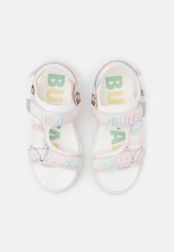 Buffalo Vegan- Sandalias Con Plataforma - White -Buffalo 2ac2e5d7428e45d89c2266d69ff20af3