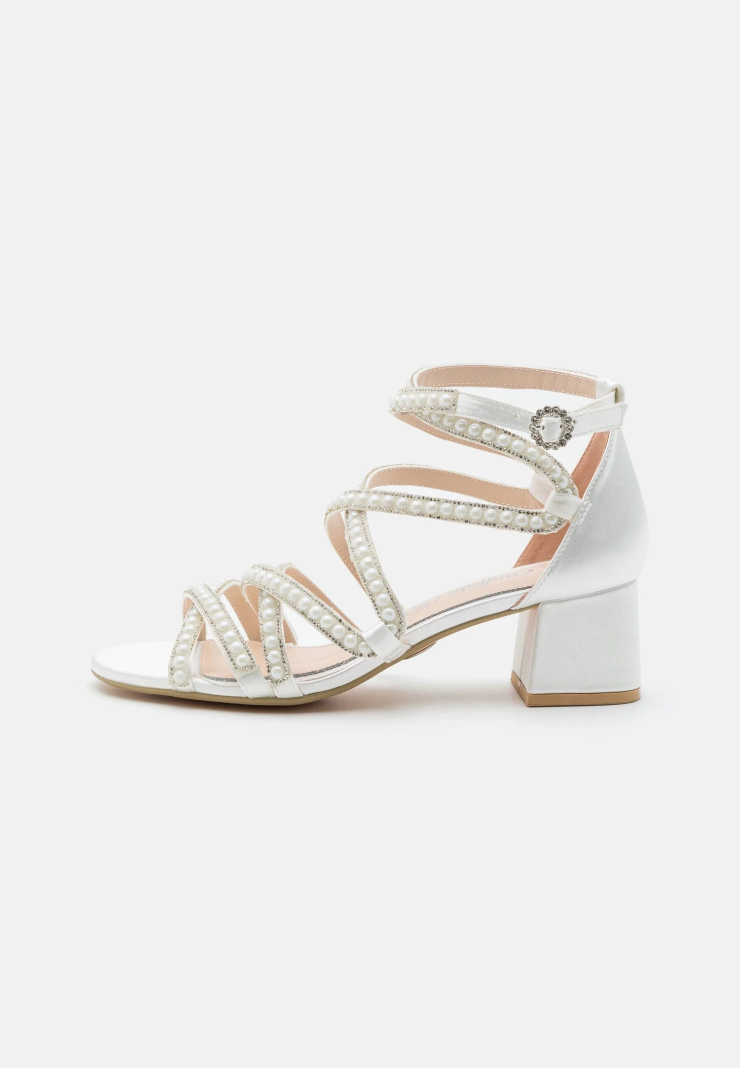 Buffalo Lucy Shine - Sandalias - Ivory 2 Buffalo Lucy Shine - Sandalias - Ivory - Imagen 2