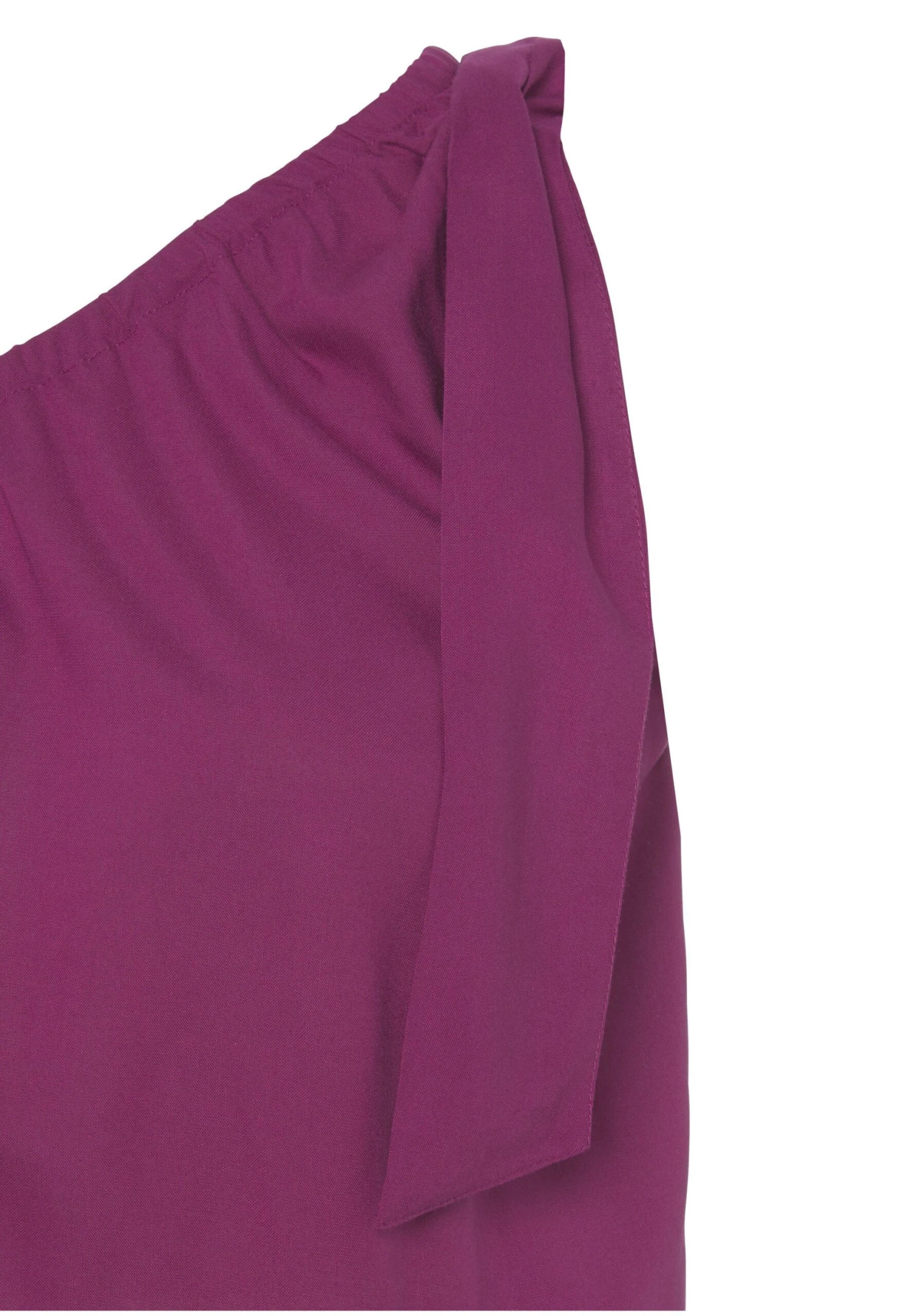 Buffalo One-Shoulder - Blusa - Aubergine 4 Buffalo One-Shoulder - Blusa - Aubergine - Imagen 4