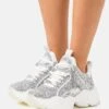 Buffalo Binary Glam- Zapatillas - White/Silver