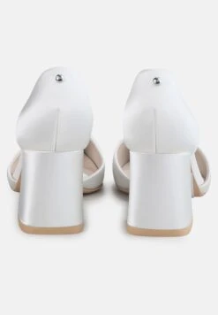 Buffalo Flora - Tacones - Ivory 10 Buffalo Flora - Tacones - Ivory -Buffalo 2bd152b0a8cf42508bfff2dece9e5460