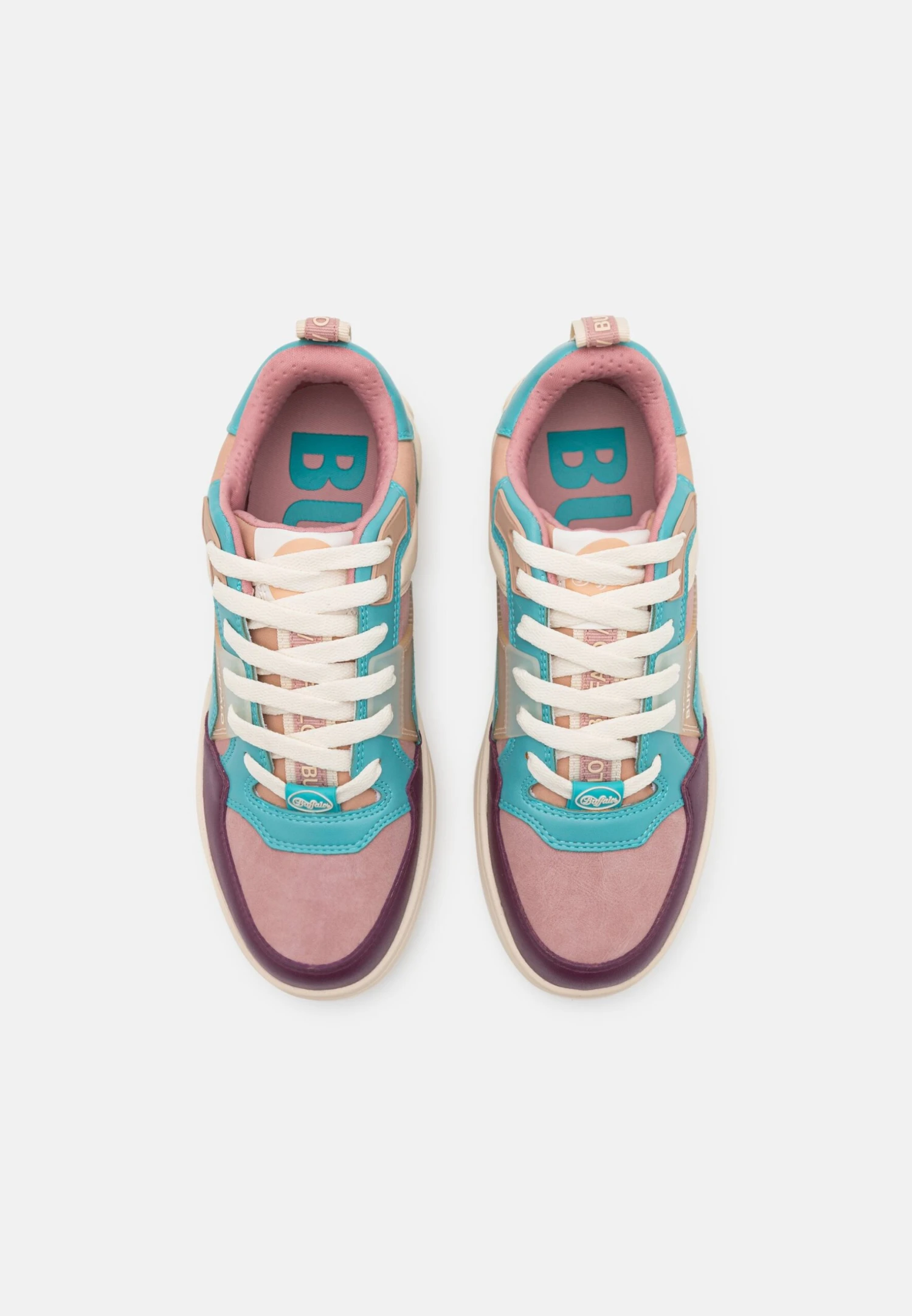 Buffalo Vegan Rse V2 Low - Zapatillas - Petrol/Multi 6 Buffalo Vegan Rse V2 Low - Zapatillas - Petrol/Multi - Imagen 6