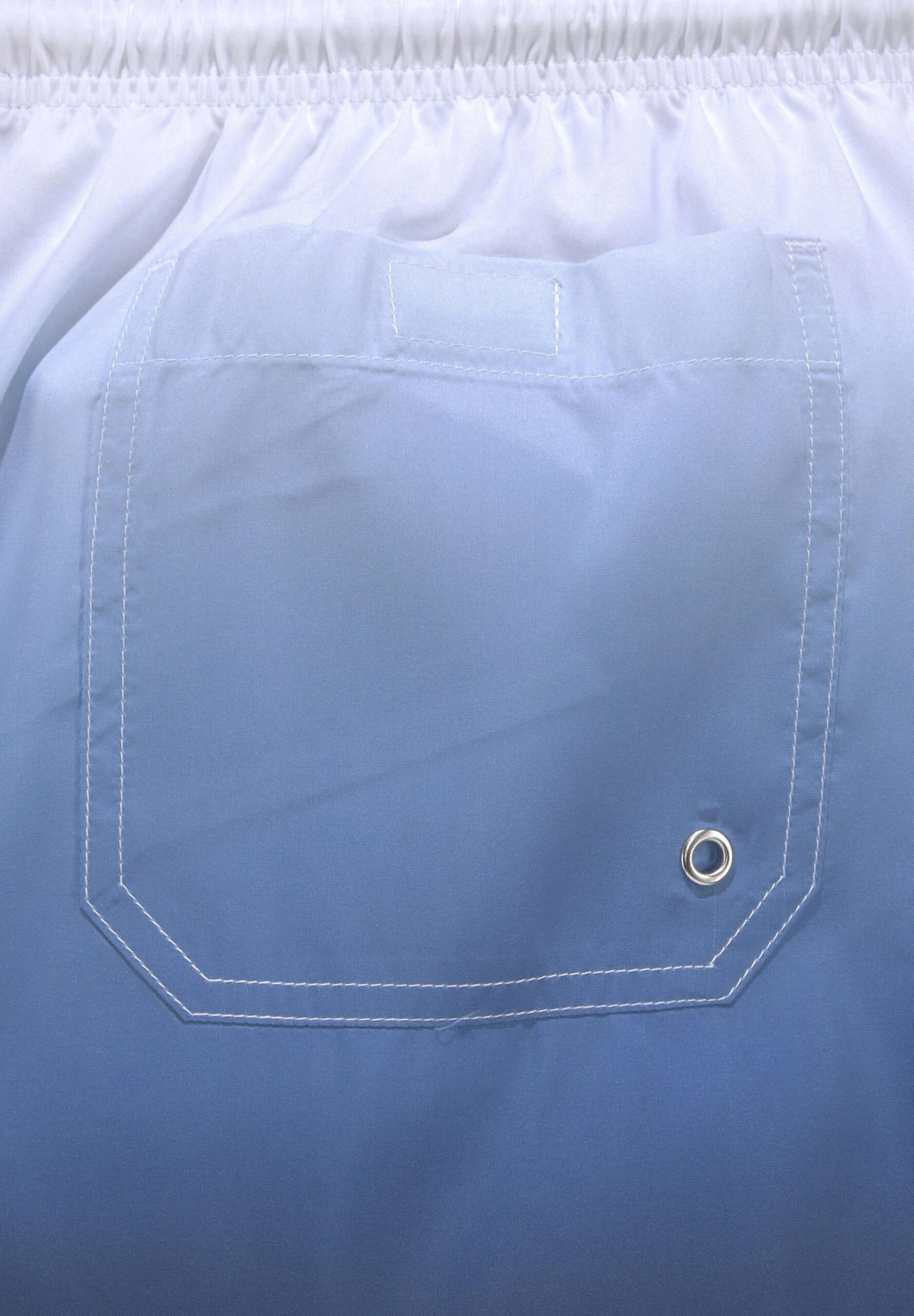 Buffalo Bañador - Weiß Blau 2 Buffalo Bañador - Weiß Blau - Imagen 2