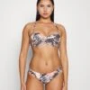 Buffalo Wire Bandeau Bikini Set - Bikini - Brown-Aprico
