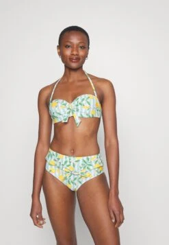 Buffalo Wire Bandeau - Bikini - Mint/Orange