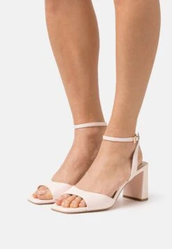 Buffalo Vegan April Neat - Sandalias - Pink