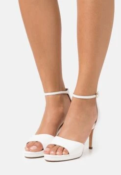 Buffalo Vegan Ronja - Sandalias De Tacón - White