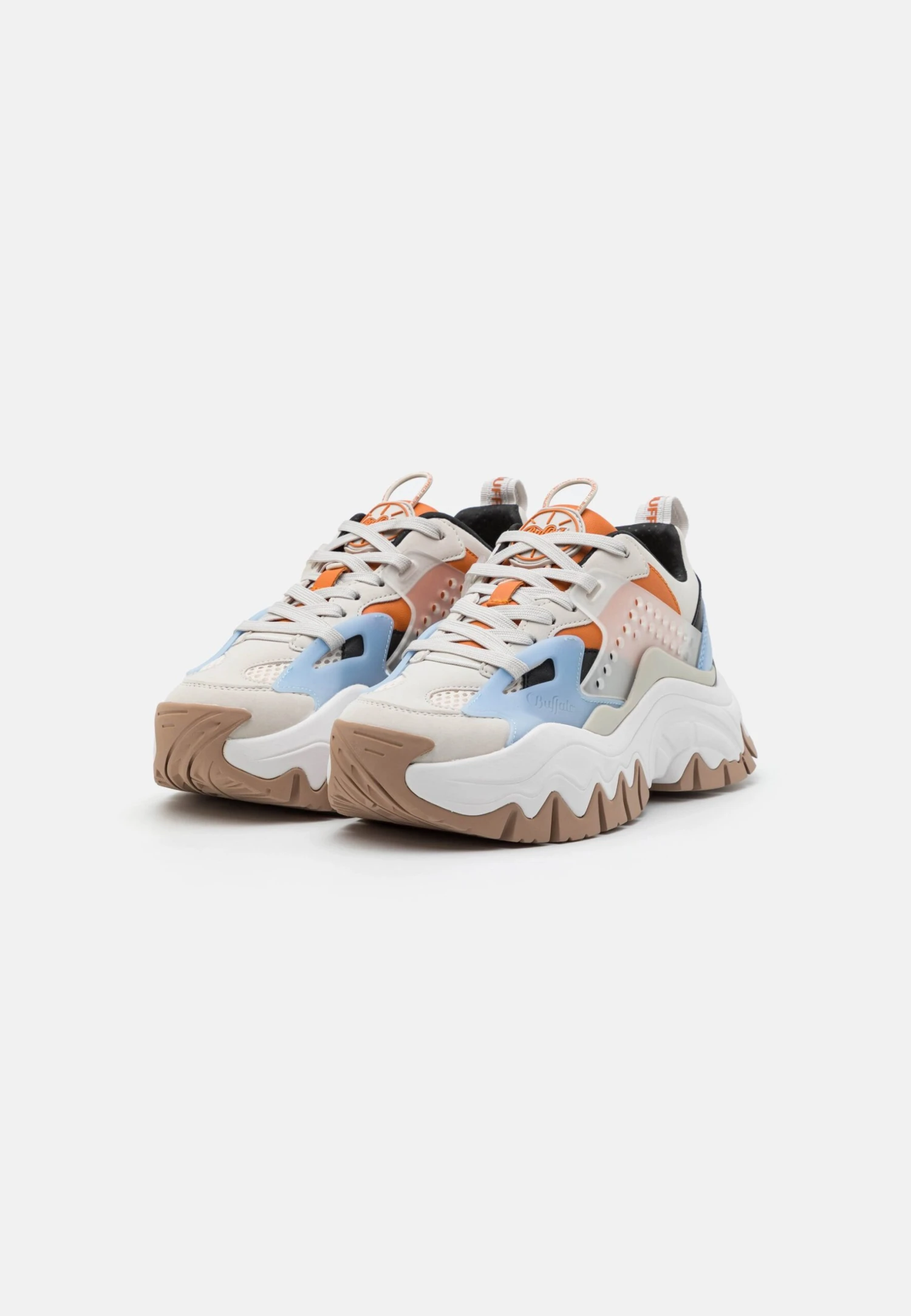 Buffalo Trail One Vegan - Zapatillas - Beige/Orange/Blue 3 Buffalo Trail One Vegan - Zapatillas - Beige/Orange/Blue - Imagen 3