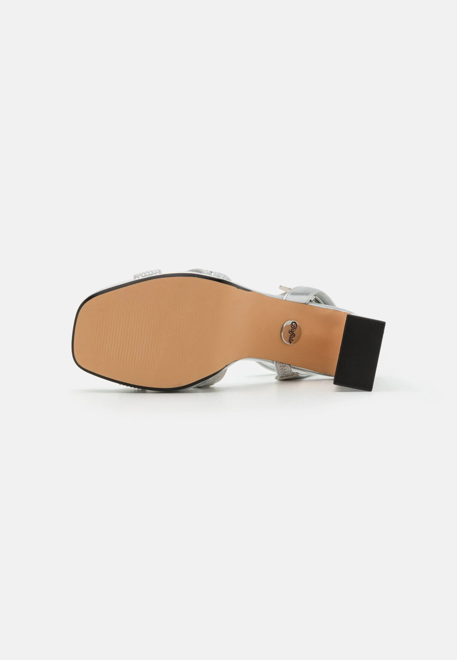 Buffalo Cherry Glam Vegan - Sandalias De Tacón - Silver 5 Buffalo Cherry Glam Vegan - Sandalias De Tacón - Silver - Imagen 5