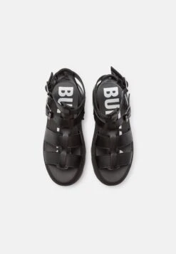 Buffalo Flora Fisher - Sandalias Con Plataforma - Black -Buffalo 3365924a8f3341ce947ec736ee217ed6