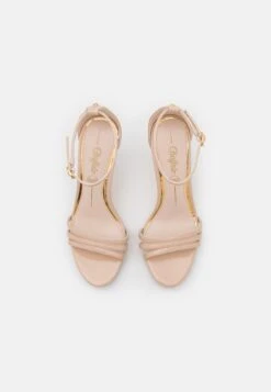 Buffalo Vegan Melissa- Sandalias - Beige -Buffalo 3368b5e0157c417fbb1df518ca39bdc7